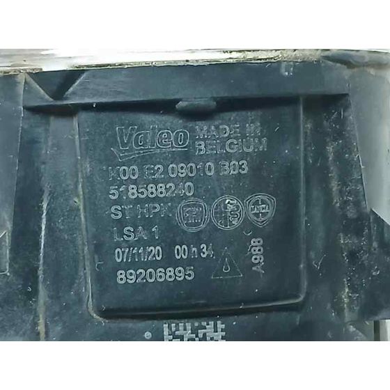 Faro Antiniebla Izquierdo para Peugeot Boxer Furgón