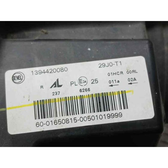 Faro Derecho para Peugeot Boxer Furgón