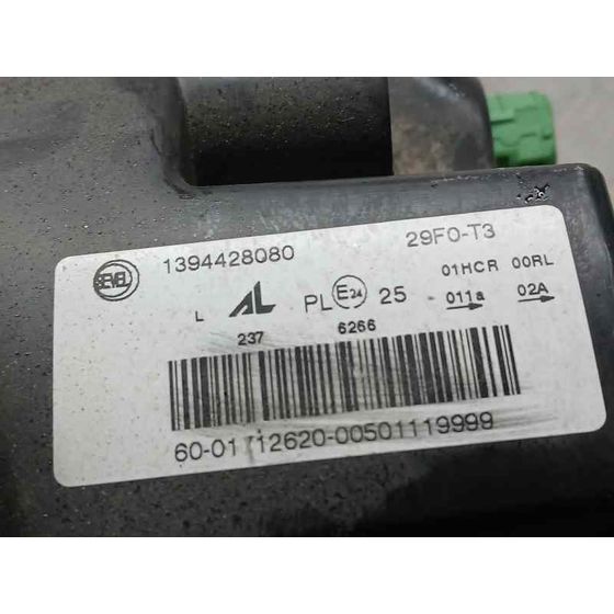 Faro Izquierdo para Peugeot Boxer Furgón