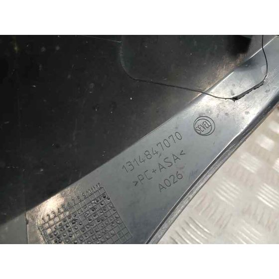 Rejilla Delantera para Peugeot Boxer Furgón