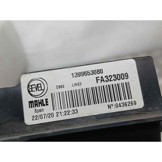 Electroventilador para Peugeot Boxer Furgón