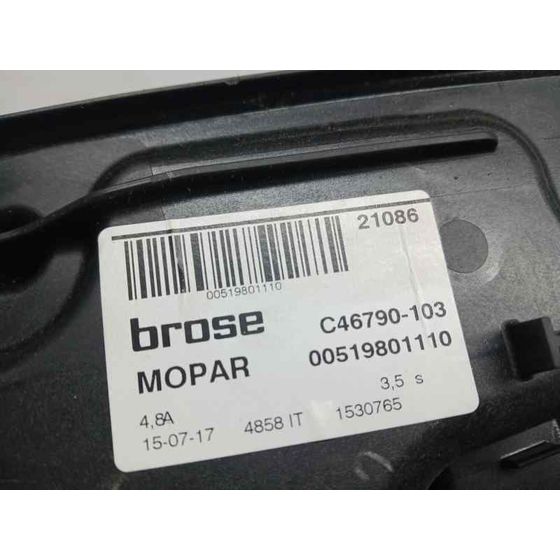 Elevalunas Trasero Derecho para Jeep Renegade