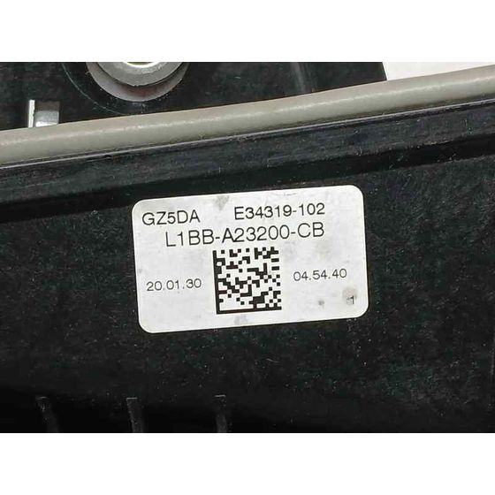 Elevalunas Delantero Derecho para Ford Fiesta (Ce1)