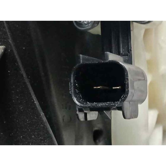 Elevalunas Delantero Derecho para Ford Fiesta (Ce1)