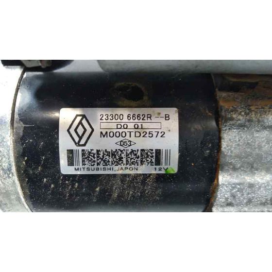 Motor Arranque para Renault Megane Iv