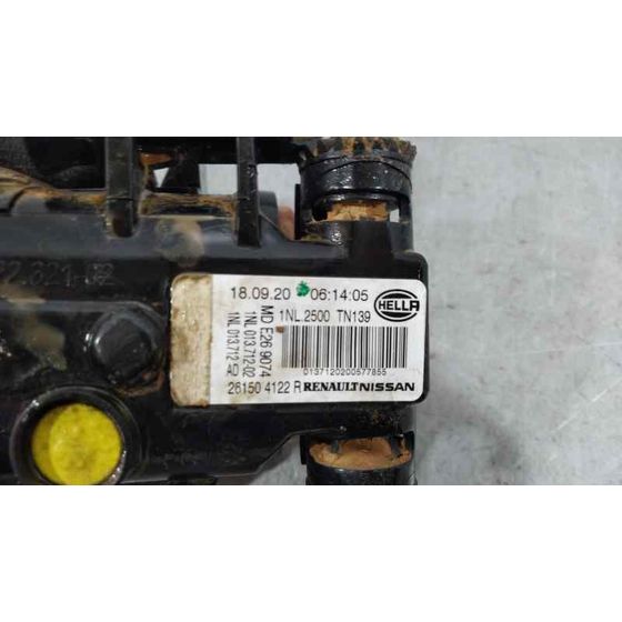 Faro Antiniebla Derecho para Renault Megane Iv