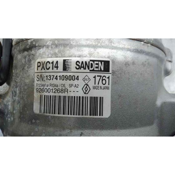 Compresor Aire Acondicionado para Renault Megane Iv