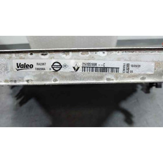Radiador Agua para Renault Megane Iv