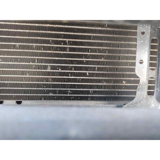 Condensador / Radiador Aire Acondicionado para Chevrolet Tacuma
