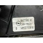 Elevalunas Trasero Derecho para Opel Mokka