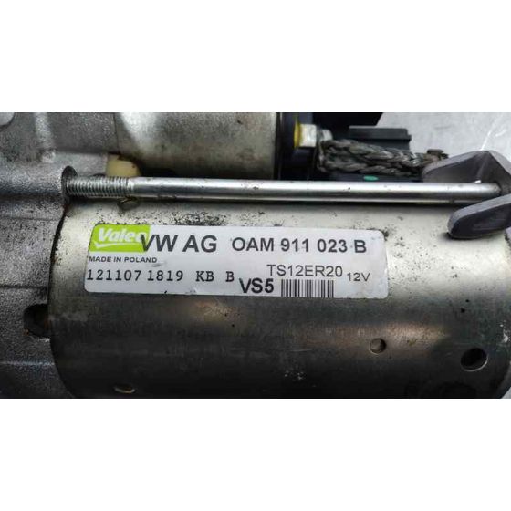 Motor Arranque para Volkswagen Golf V Berlina (1K1)
