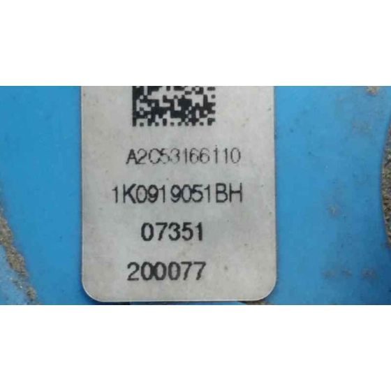 Aforador para Volkswagen Golf V Berlina (1K1)