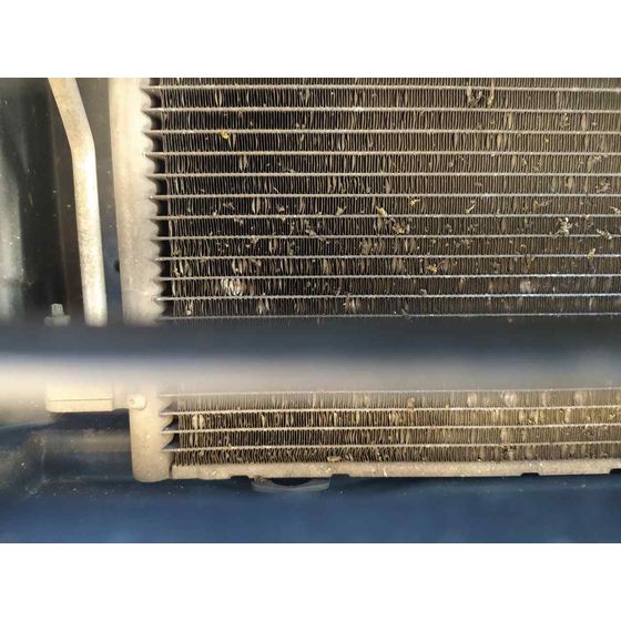 Condensador / Radiador Aire Acondicionado para Peugeot 208