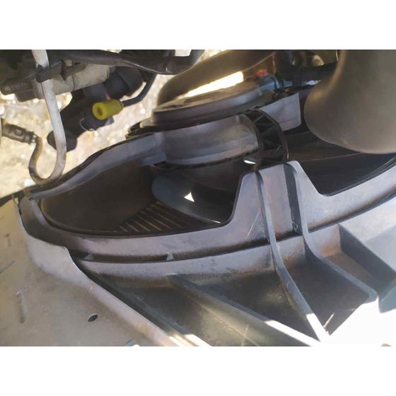 Electroventilador para Peugeot 208
