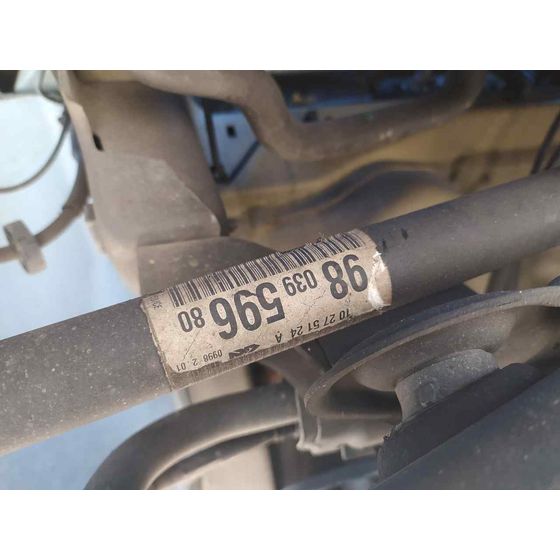 Transmision Delantera Derecha para Peugeot 208