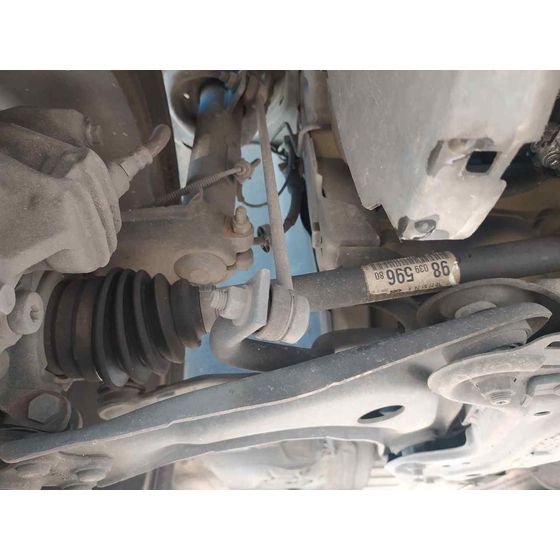 Transmision Delantera Derecha para Peugeot 208