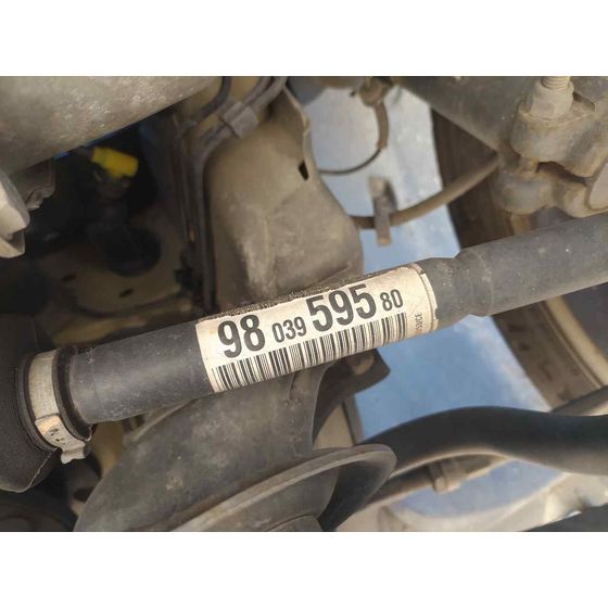 Transmision Delantera Izquierda para Peugeot 208