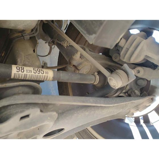 Transmision Delantera Izquierda para Peugeot 208