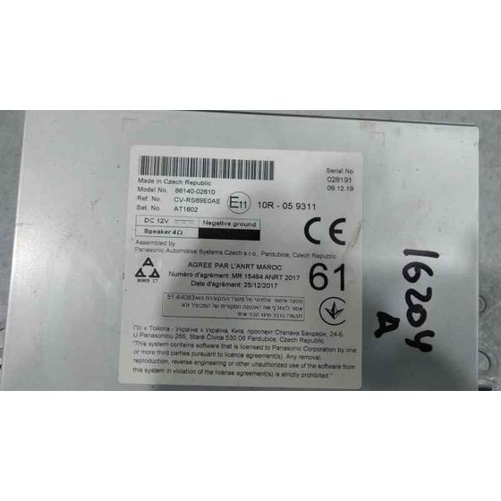 Sistema Navegacion Gps para Toyota Corolla (E21)