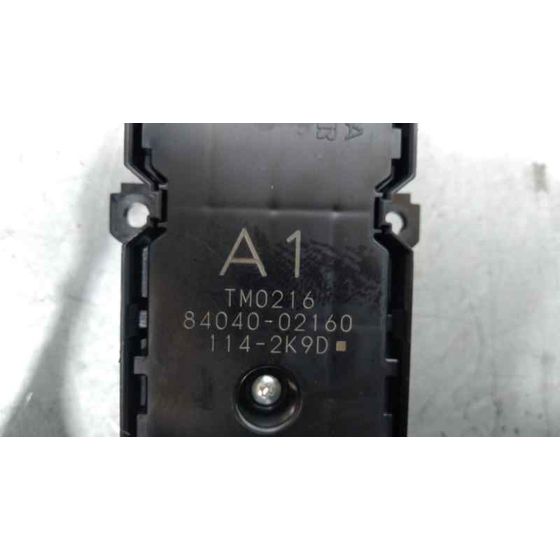 Mando Elevalunas Delantero Izquierdo para Toyota Corolla (E21)