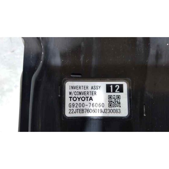 Convertidor para Toyota Corolla (E21)