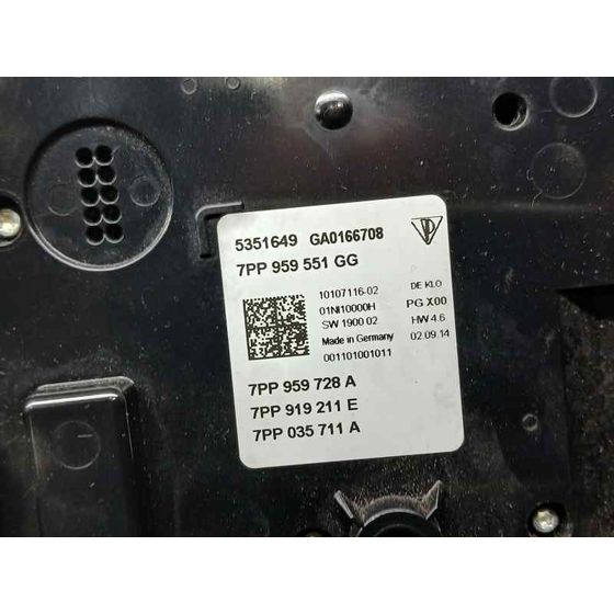 Luz Interior para Porsche Macan (Typ )