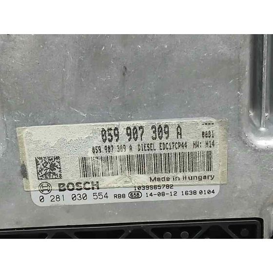 Centralita Motor Uce para Porsche Macan (Typ )
