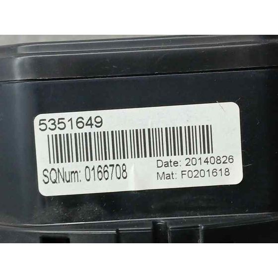 Cuadro Instrumentos para Porsche Macan (Typ )