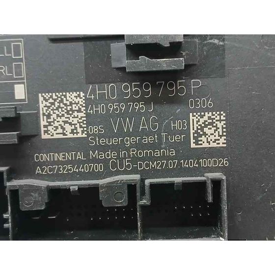 Modulo Electronico para Porsche Macan (Typ )