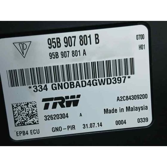 Modulo Electronico para Porsche Macan (Typ )