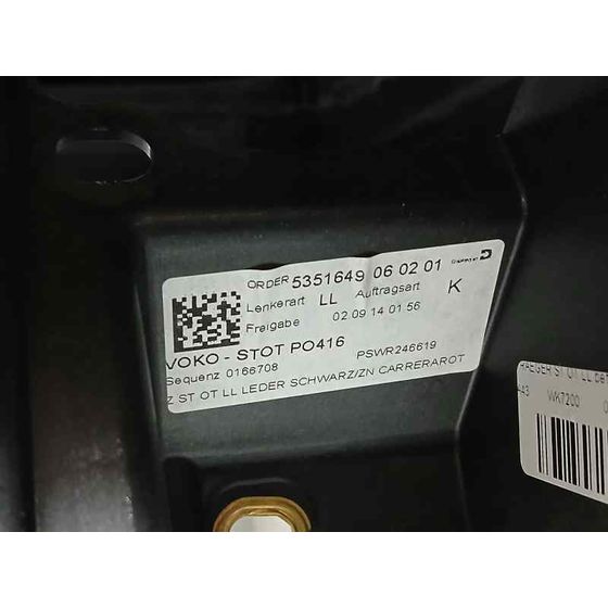 Kit Airbag para Porsche Macan (Typ )