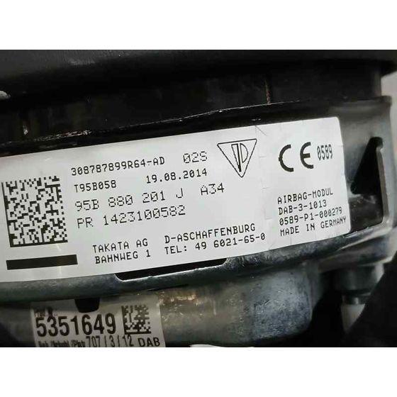 Kit Airbag para Porsche Macan (Typ )
