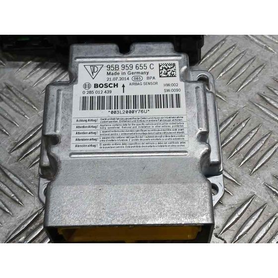 Kit Airbag para Porsche Macan (Typ )