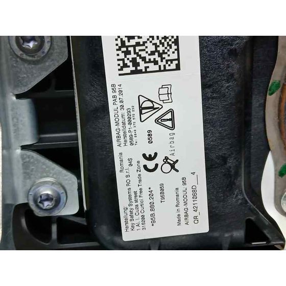 Kit Airbag para Porsche Macan (Typ )