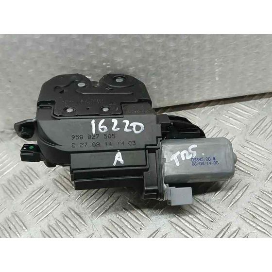 Cerradura Maletero / Porton para Porsche Macan (Typ )