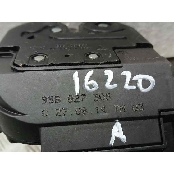 Cerradura Maletero / Porton para Porsche Macan (Typ )