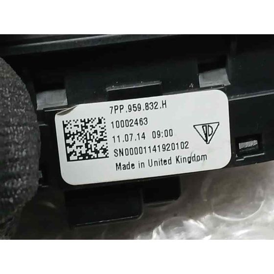 Interruptor para Porsche Macan (Typ )