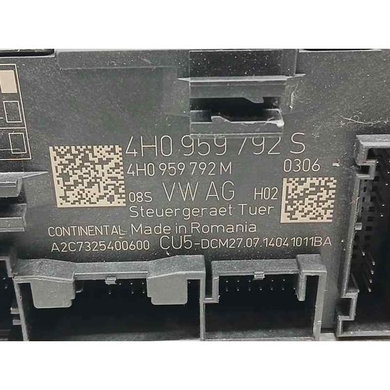 Modulo Electronico para Porsche Macan (Typ )