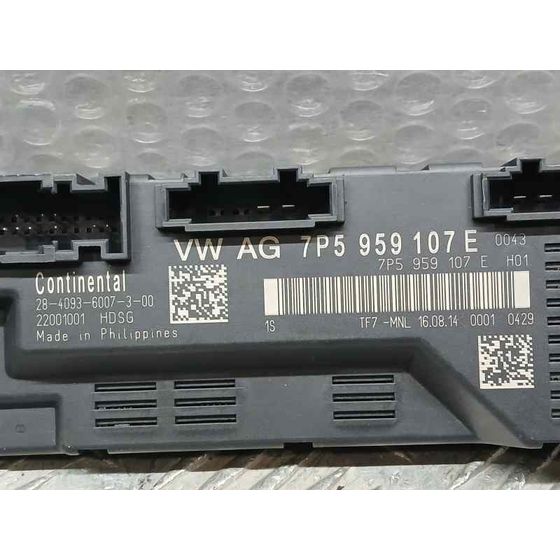 Modulo Electronico para Porsche Macan (Typ )