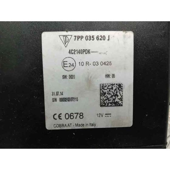 Modulo Electronico para Porsche Macan (Typ )