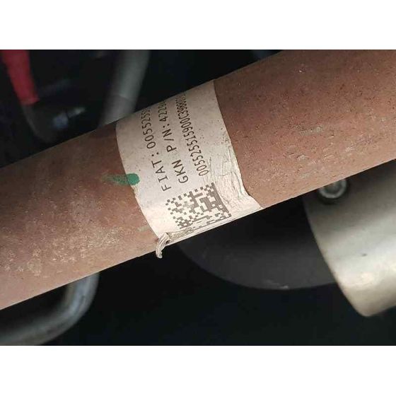 Transmision Delantera Derecha para Fiat Tipo Ii (357) Fam