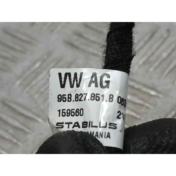 Amortiguadores Maletero / Porton para Porsche Macan (Typ )