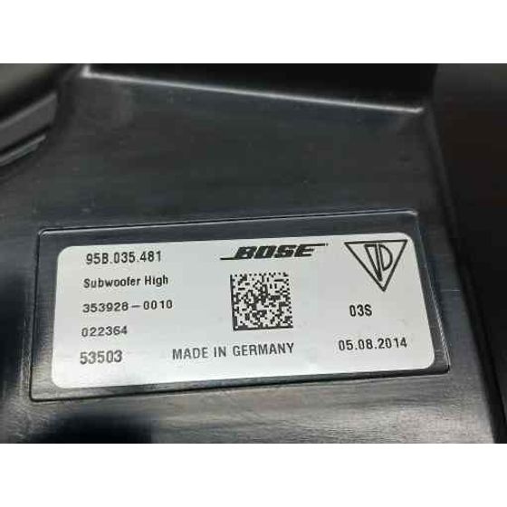 Altavoz para Porsche Macan (Typ )