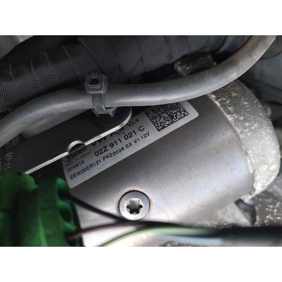 Motor Arranque para Volkswagen Polo (6C1)