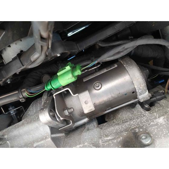 Motor Arranque para Volkswagen Polo (6C1)