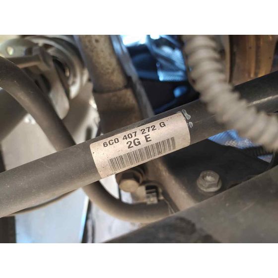 Transmision Delantera Derecha para Volkswagen Polo (6C1)