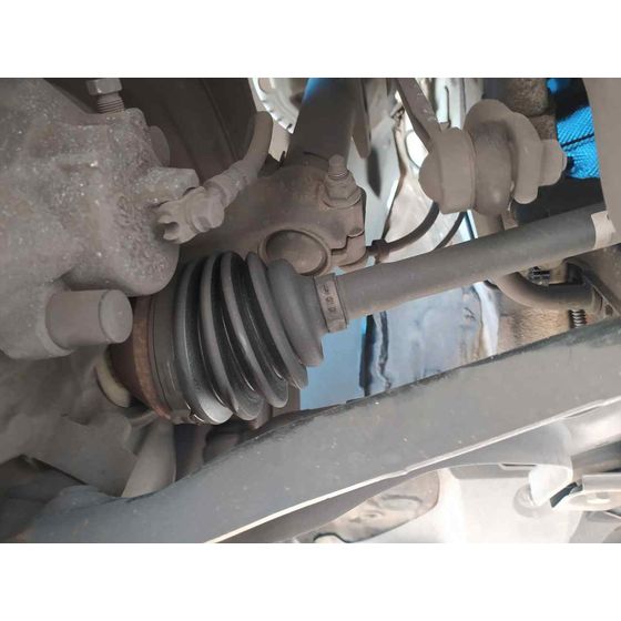Transmision Delantera Derecha para Volkswagen Polo (6C1)