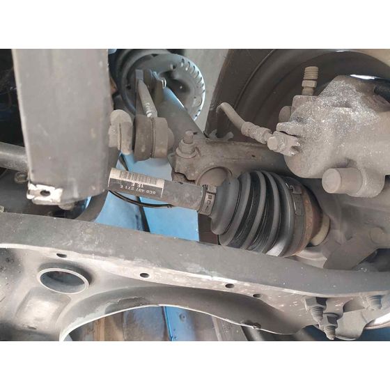 Transmision Delantera Izquierda para Volkswagen Polo (6C1)