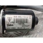 Motor Limpia Delantero para Porsche Macan (Typ )