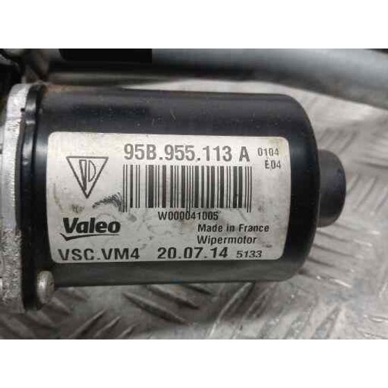 Motor Limpia Delantero para Porsche Macan (Typ )